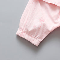 Cotton kimono short-sleeved comfortable home wear pajamas