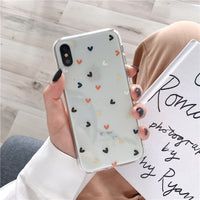 Flower love phone case