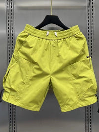 Workwear Shorts Men's Summer Thin
