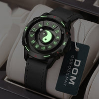 Bagua Maglev Magnetic Ball 12-Hour Timepiece