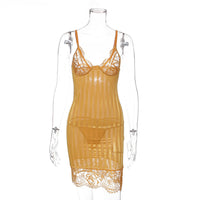 Women's pajamas nightdress