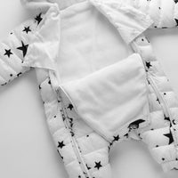 Children's jumpsuit down jacket