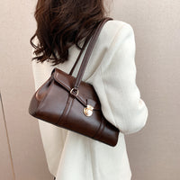 Retro High-grade Underarm Document Tote Bag Women