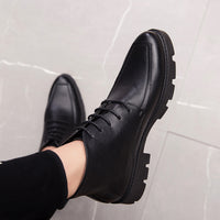 Korean version of plus warm Martin boots