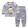 Spring and autumn new children's underwear suits