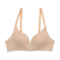 Girl's bra of solid color