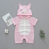 Summer baby romper for men and women