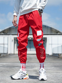 Men's Loose-fitting Loose-fit Harem Pants
