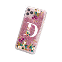Mobile phone case liquid quicksand