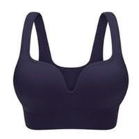 Large size seamless 3D sports bra