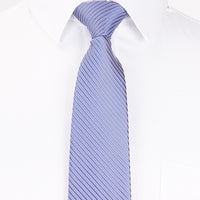 Polyester corduroy tie