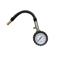 High-Precision Multifunctional Long Flexible Hose Mechanical Tire Pressure Gauge Monitor For Cars