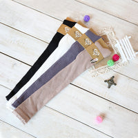 Fashion hollow over the knee socks women