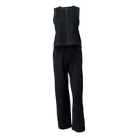 New Wide-leg Pants And Sleeveless Vest Casual Set