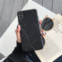 Compatible with Apple , Marble phone case