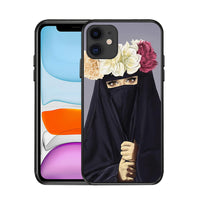 Compatible with Apple , Muslim girl phone case