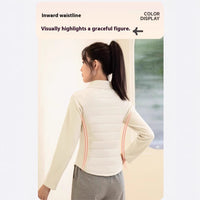 Women's Casual Graphene Cotton-padded Jacket