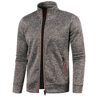 Autumn And Winter Sweater Coat Large Size Men