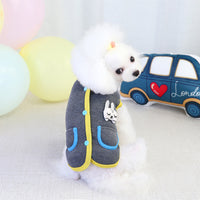 Pet Bunny Cardigan Sweater