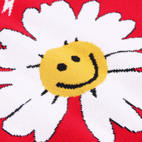 Girls double-layer sweater foreign trade knit sweater
