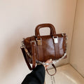 Retro Portable Bowling Bag For Women