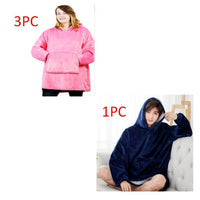 Plush Blanket Hoodie