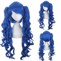 Double tiger clip style lolita wig