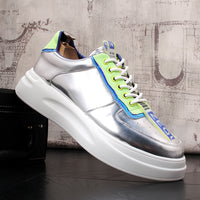 Platform casual men's shoes