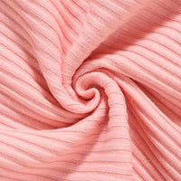 Sunken Stripe Long-sleeved Triangle Romper Flower Print Trousers Baby Girl Children's Suit