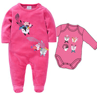 Korean Version Of Baby And Toddler Bag Fart Suit One-Piece Romper