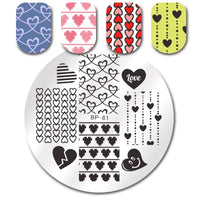 Manicure printing board