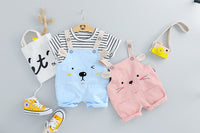 Short sleeve suit