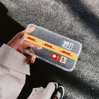 Compatible with Apple, DHL x RUBBER iPhone Shell