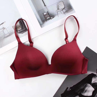 Students' non-wireless seamless bra