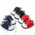 Rubber-soled non-slip baby shoes