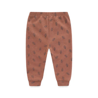 Baby Cotton Four Seasons Trousers Breathable High Waist Belly Protection