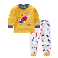 Children's sweater cotton underwear set