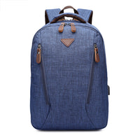 Fashionable Trolley Backpack With Waterproof Usb Backpack