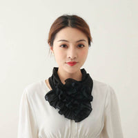 Women's bib scarf