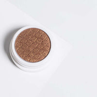 Single mashed potato eyeshadow brown line