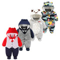 Newborn cotton jumpsuit