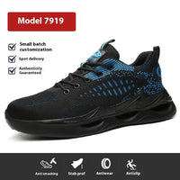 Breathable Labor Protection Shoes Puncture Resistant And Wear-resistant