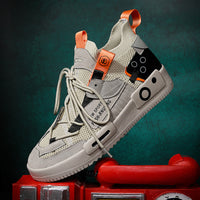 Flying Woven Men's Zhongbang Casual Sneakers