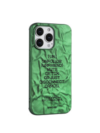 Mobile Case Mamba Green Personality Trend