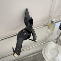 Simple Pointed Stiletto Heel High Heels