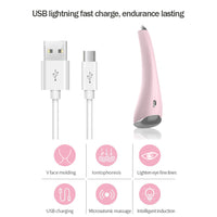 Multifunctional scraping beauty instrument