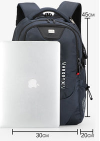 Backpack male external usb charging backpack business computer bag male travel bag
