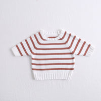 Two-piece baby knitted sweater shorts