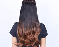 Big wave one piece wig hair piece