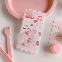 Compatible with Apple, iphone gummy bear case
